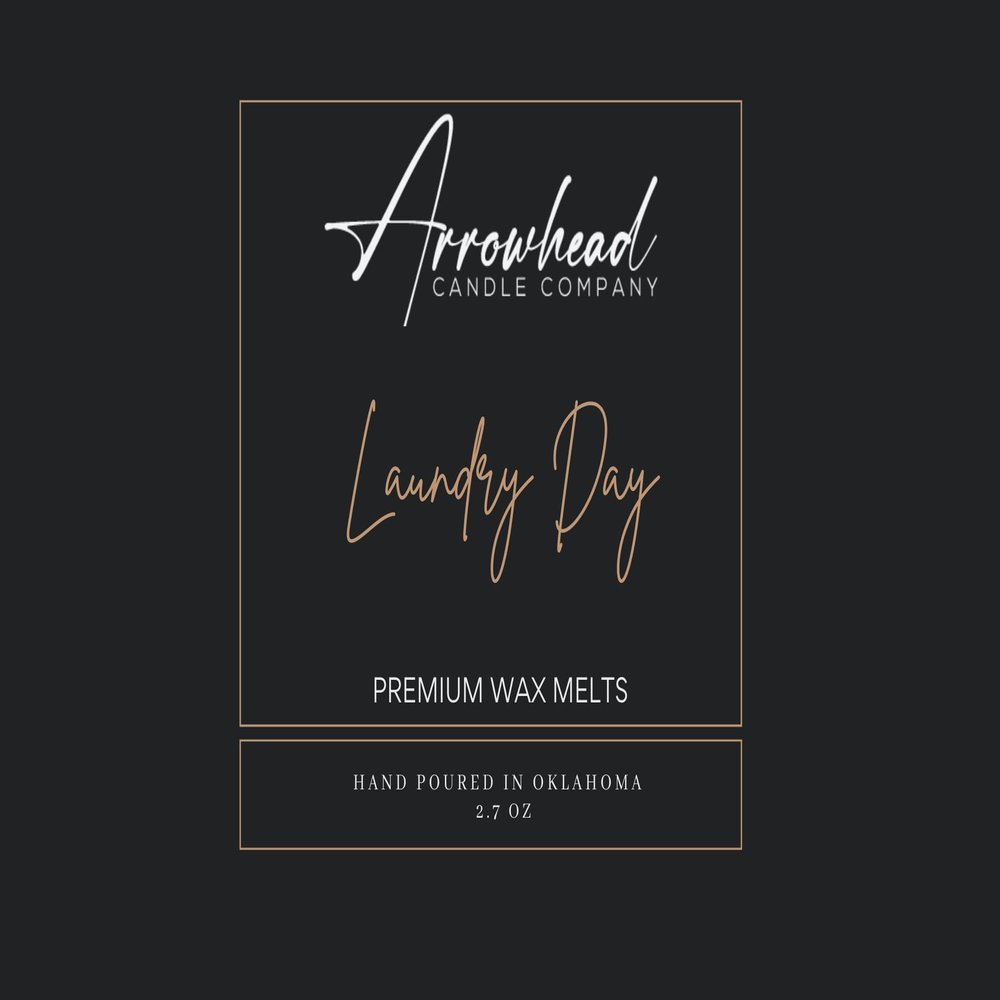 Premium Wax Melts (Laundry Day)