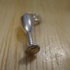1 Sterling Silver 3D Small 13x6mm Wine Glass Goblet Charm! Jewelry Making For You view 3