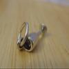 1 Sterling Silver 3D Small 13x6mm Wine Glass Goblet Charm! Jewelry Making For You view 4