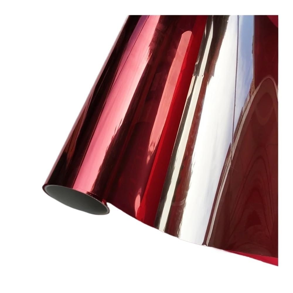 MYLPDZSWZX 1pc One Way Mirror Window Film Vinyl Self Adhesive Reflective Solar Film Privacy Window Tint for Car Blue Silver Glass Stickers Luopan Car Decals Stickers