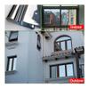 MYLPDZSWZX 1pc One Way Mirror Window Film Vinyl Self Adhesive Reflective Solar Film Privacy Window Tint for Car Blue Silver Glass Stickers Luopan Car Decals Stickers view 3