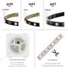 GSYFDZSWZX Fengyan Landscape Lights 1m/5m WS2812B Led Strip 30/60/144 Pixels/LEDs/m WS2812 Smart RGB Led Light Strip Black/White PCB IP30/65/67 DC5V LED Street Lamp view 3