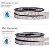 GSYFDZSWZX Fengyan Landscape Lights RGB LED Strip Waterproof DC 24V 5050 120LEDs/m Double Row RGBW RGBWW LED Light Strip Flexible Neon Tape Luz Christmas Decoration LED Street Lamp view 2