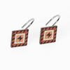 SKL Home Southwest Sunset Shower Curtain Hooks (12-Pack), Terra view 1