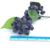 3 Bunches of Artificial Blueberry Fake Fruit Display Home Decor view 3