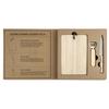 Santa Barbara Design Studio Dorm Essentials Gift Set Lili + Delilah Cardboard Book Gift Box, 3-Pieces, Kitchen Set view 2