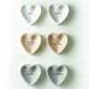 Santa Barbara Design Studio Wedding Paulownia Wood Heart Trinket Tray, 5-Inch, Wifey view 2