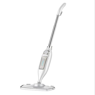 SMSOM Steam Mop, Multifunctional Cleaner for Hardwood, Tile, Laminate, Carpet, Marble; Quick Steam Release, High Power, Versatile Surface Cleaning