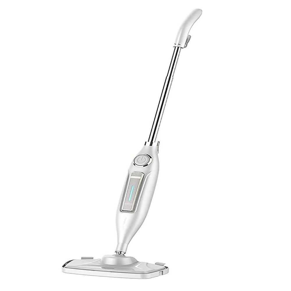 SMSOM Steam Mop, Multifunctional Cleaner for Hardwood, Tile, Laminate, Carpet, Marble; Quick Steam Release, High Power, Versatile Surface Cleaning