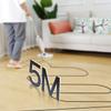 SMSOM Steam Mop, Multifunctional Cleaner for Hardwood, Tile, Laminate, Carpet, Marble; Quick Steam Release, High Power, Versatile Surface Cleaning view 4