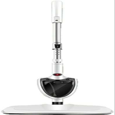 SMSOM Steam Mop, Removable Handheld Steamer, Cleaner for Tile and Hardwood Floors, Multi-Function Hand-Held Mop for Hardwood Floor, Tile, Laminate, Carpet, Marble (White)