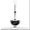 SMSOM Steam Mop, Removable Handheld Steamer, Cleaner for Tile and Hardwood Floors, Multi-Function Hand-Held Mop for Hardwood Floor, Tile, Laminate, Carpet, Marble (White) view 1