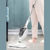 SMSOM Steam Mop, Removable Handheld Steamer, Cleaner for Tile and Hardwood Floors, Multi-Function Hand-Held Mop for Hardwood Floor, Tile, Laminate, Carpet, Marble (White) view 2