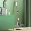SMSOM Steam Mop, Removable Handheld Steamer, Cleaner for Tile and Hardwood Floors, Multi-Function Hand-Held Mop for Hardwood Floor, Tile, Laminate, Carpet, Marble (White) view 3