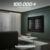 1 Million Dollars Canva, Motivational Canvas, Bedroom and Office Decor, Make Goals Poster, Stock Market Decor, Rules of Money Wall Art, Money Poster, Success Wall Art (48 X 36 in) view 4