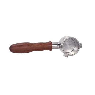 Bottomless Naked Portafilter Compatible 51mm Coffee Handle, Compatible With Delong 9335 Espresso Machine, Stainless Steel Coffee Appliance (three Ears) Espresso accessories (Color : D)