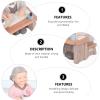 1set Resin Couple Adorn Romantic Anniversary Present Desktop Decor for Home Lightweight Adorable Figurine for Living Bedroom Office view 2