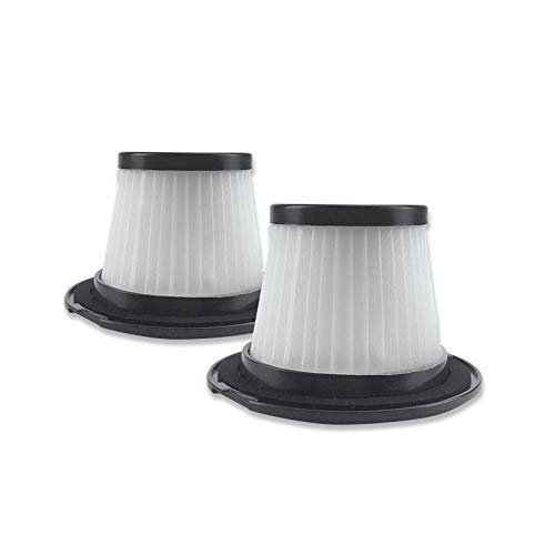 2PC Filter for Dibea T6 C17 T1 SC4588 600W 2-In-1 Upright Stick&Handheld Vacuum