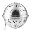 SOLUSTRE Stainless Steel Spice Filter Infuser for Tea Leaves Seasonings Strainer for Loose Tea Cooking Spices Easy to Clean Design view 1