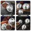 SOLUSTRE Stainless Steel Spice Filter Infuser for Tea Leaves Seasonings Strainer for Loose Tea Cooking Spices Easy to Clean Design view 4