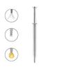 Sprinkle Pen, Pearl Grabber, Sugar Bead Pick-up Tool, Dragee Holder with 4-Prong, Edible Candy Catcher with 4 Claw for Cake, Cupcake, Ice Cream Baking Decoration, HIFUNBK view 3