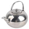 Stainless Steel Teapot with Infuser, Metal Tea Pots for Stove Top Tea Kettle for Home with Lid and Handle for Loose Leaf Tea Bags(M) view 1