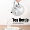 Stainless Steel Teapot with Infuser, Metal Tea Pots for Stove Top Tea Kettle for Home with Lid and Handle for Loose Leaf Tea Bags(M) view 2