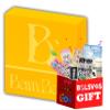 BamBam - B [Bam a Ver.] (2nd Mini Album) Album+BolsVos K-POP eBook (21p),3EA BolsVos Stickers for Toploader, Photocards view 1