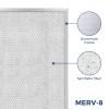 ALORAIR MERV-8 Filter Replacement Set for Basement Dehumidifiers Sentinel HD55,Sentinel HDi65(4 Pack) view 4