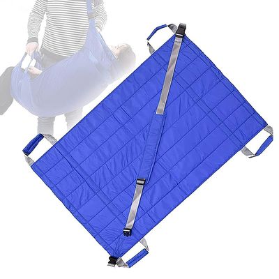 JW-YZJW Lifting and Transport Mat, Washable Patient Lifting Device Reusable, for Bed Transfer Hospitals and Home Care Use