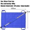 JW-YZJW Lifting and Transport Mat, Washable Patient Lifting Device Reusable, for Bed Transfer Hospitals and Home Care Use view 2