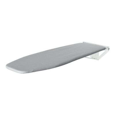 39.3"x12" Wall-Mounted Ironing Board Steam Iron Rest Foldable Ironing Station for Small Space