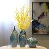 CBXC Vases Vase Handmade Ceramics Vases Creative Countertops Hydroponic Plants Flower Bottle Home Office Indoor and Outdoor Decoration Beautifully Decorated (Size : 18x20cm) view 4