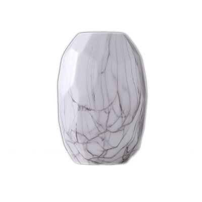CBXC Vases Vase Modern Minimalist Living Room Vases Marble Ceramic Flower Bottle Suitable for Indoor and Outdoor Decoration Beautifully Decorated (Size : 18x27cm)