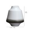 CBXC Vases Vase Living Room Ceramic Vases Hand-Painted Pattern Flower Bottle Bedroom Kitchen Office Wedding Decoration Beautifully Decorated (Size : 17x20cm) view 2