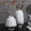 CBXC Vases Vase Living Room Ceramic Vases Hand-Painted Pattern Flower Bottle Bedroom Kitchen Office Wedding Decoration Beautifully Decorated (Size : 17x20cm) view 3