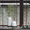 CBXC Vases Vase Living Room Ceramic Vases Hand-Painted Pattern Flower Bottle Bedroom Kitchen Office Wedding Decoration Beautifully Decorated (Size : 17x20cm) view 4