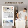 Wall-Mounted Ironing Board 39.3" x 12" Foldable Ironing Station Space Saving 180 Swive Fold Away Ironing Board for Home House Held Laundry view 4