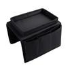 MioCloth Sofa Armrest Organizer, Waterproof Armrest Cover Couch Recliner Chair Arm Caddy TV Remote Control Storage Pocket Organizer Armrest Cover Space Saver Organizer Sofa Side Pouch Bag view 2