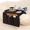 MioCloth Sofa Armrest Organizer, Waterproof Armrest Cover Couch Recliner Chair Arm Caddy TV Remote Control Storage Pocket Organizer Armrest Cover Space Saver Organizer Sofa Side Pouch Bag view 3