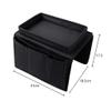 MioCloth Sofa Armrest Organizer, Waterproof Armrest Cover Couch Recliner Chair Arm Caddy TV Remote Control Storage Pocket Organizer Armrest Cover Space Saver Organizer Sofa Side Pouch Bag view 4