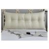 Bedside Cushion Headboard Pillow Reading Cushion Headboard Bedside Cushion Reading Pillow Bed Backrest Upholstered Cushion Pillow for Reading in Bed Sofa Pillow headboard view 1