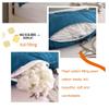 Bedside Cushion Headboard Pillow Reading Cushion Headboard Bedside Cushion Reading Pillow Bed Backrest Upholstered Cushion Pillow for Reading in Bed Sofa Pillow headboard view 4