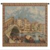 C Charlotte Home Furnishings Inc Ponte di Rialto Tapestry Wall Hanging | Viscose Cotton and Polyester Blend Wall Art | 26 in. x 36 in. | Home Decor Accents | Inspired by Alberto Passini view 1