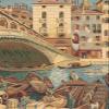 C Charlotte Home Furnishings Inc Ponte di Rialto Tapestry Wall Hanging | Viscose Cotton and Polyester Blend Wall Art | 26 in. x 36 in. | Home Decor Accents | Inspired by Alberto Passini view 3