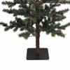 5-Foot Pine Tree with Pinecones and Berries view 2