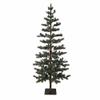 5-Foot Pine Tree with Pinecones and Berries view 4