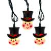 Kurt S. Adler UL 10-Light Snowman Head Light Set view 1