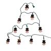 Kurt S. Adler UL 10-Light Snowman Head Light Set view 2