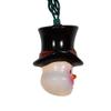 Kurt S. Adler UL 10-Light Snowman Head Light Set view 3